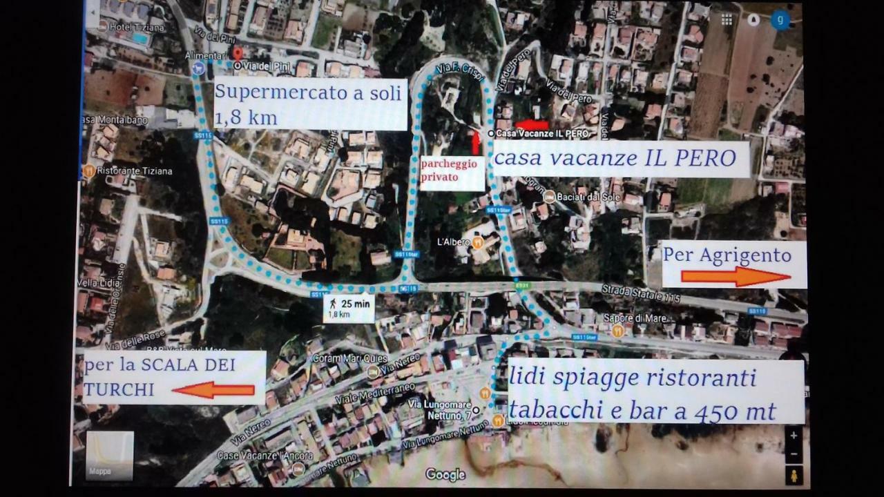 Villa La Scala Del Sole à Porto Empedocle Extérieur photo